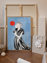 Shes Like the Wind 20 X 27 Inches Poster och Canvastavla