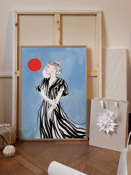 Shes Like the Wind 20 X 27 Inches Poster och Canvastavla