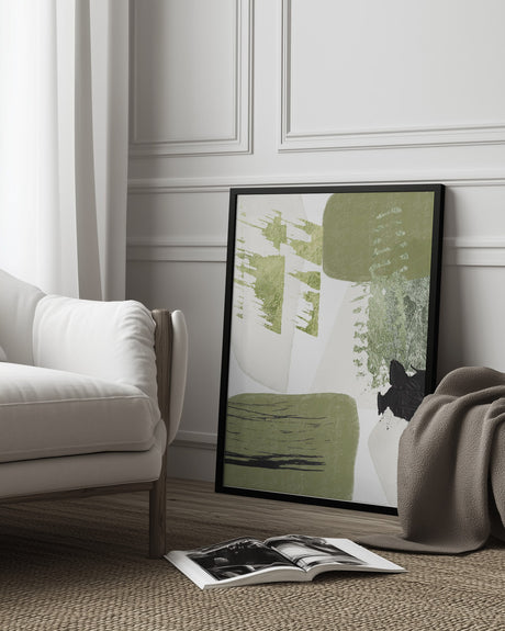 Green Dream 2 Poster och Canvastavla