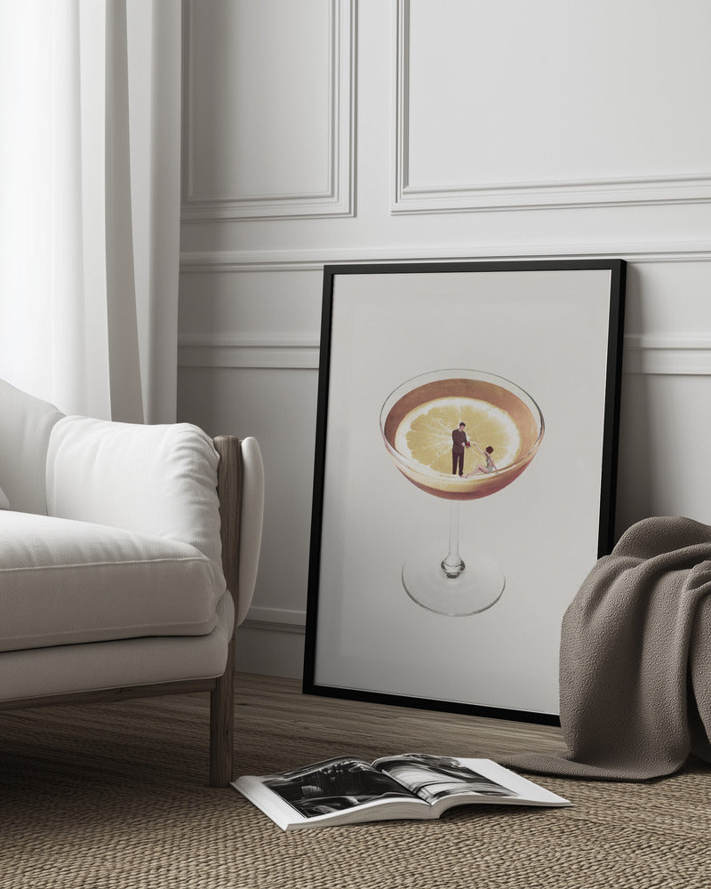 My drink needs a drink Poster och Canvastavla