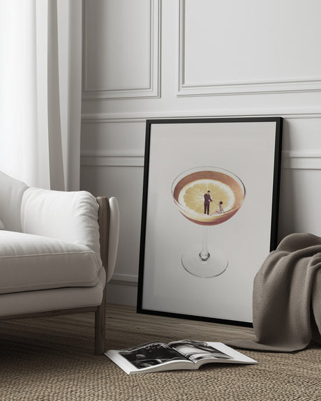 My drink needs a drink Poster och Canvastavla
