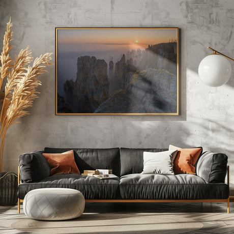 Si'ine pillars Poster och Canvastavla