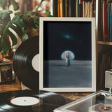 #211 2 Poster och Canvastavla