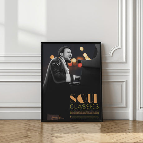 Legend Series- Soul Music Poster och Canvastavla