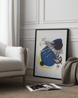 Kleine Welten Ii (small Worlds Ii) (1922) Poster och Canvastavla