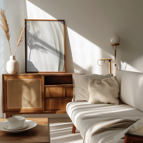 Soft Curves Poster och Canvastavla