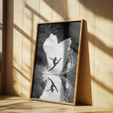 A beating heart Poster och Canvastavla