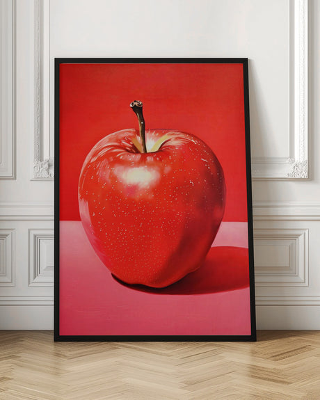 Red Apple Poster och Canvastavla