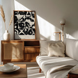 Body of Work (Noir) Poster och Canvastavla