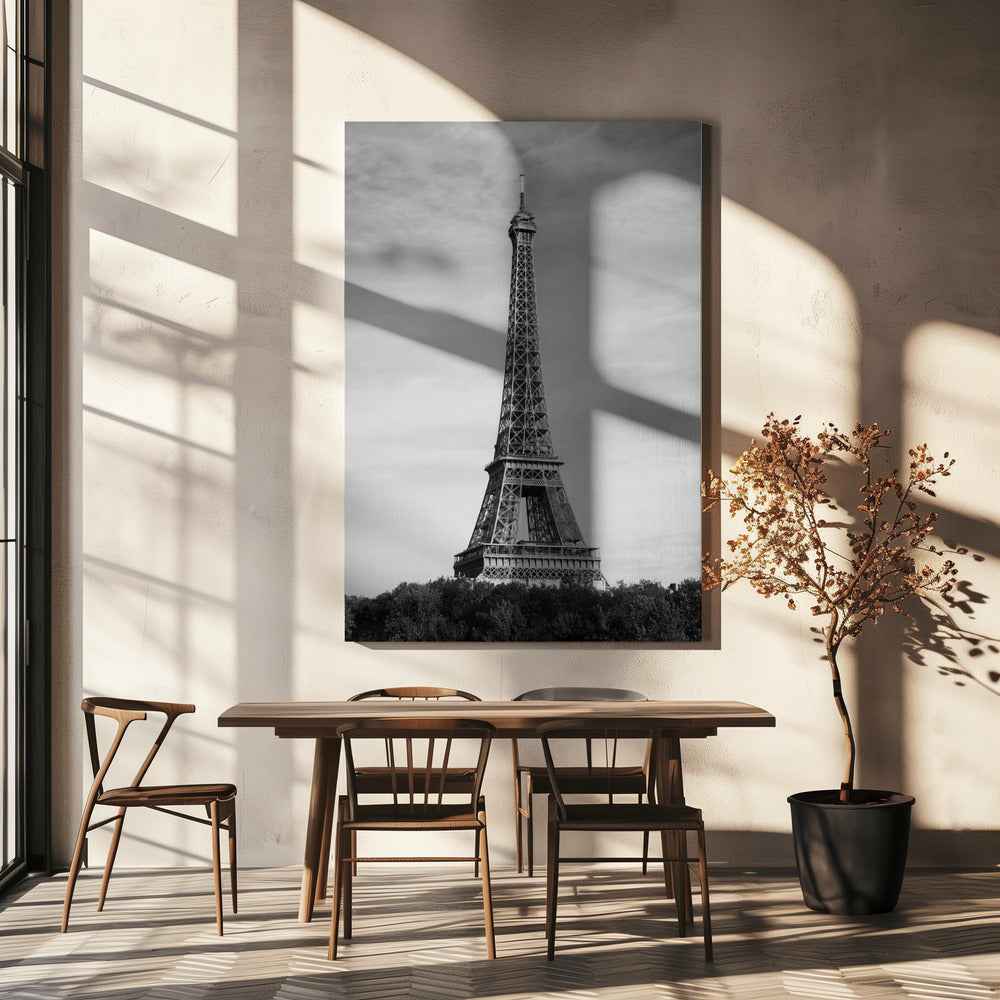 Eiffel Tower - Tour Eiffel Poster och Canvastavla