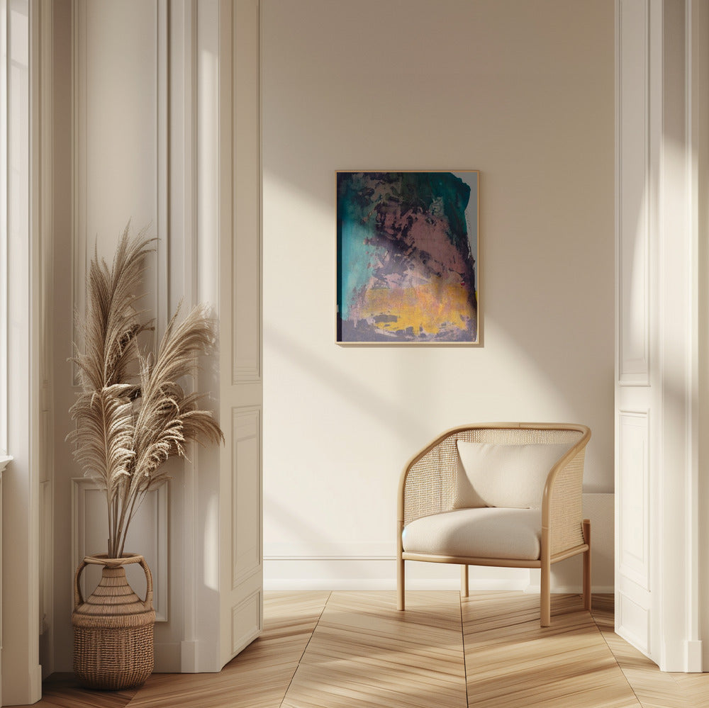 Monoprintish Poster och Canvastavla