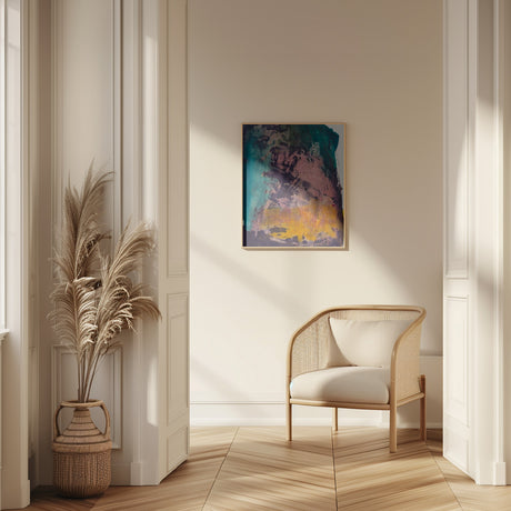 Monoprintish Poster och Canvastavla