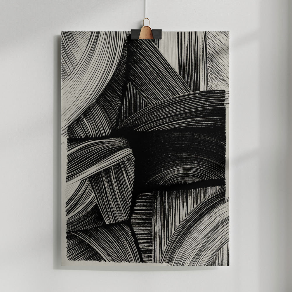 Straw No 1 Poster och Canvastavla