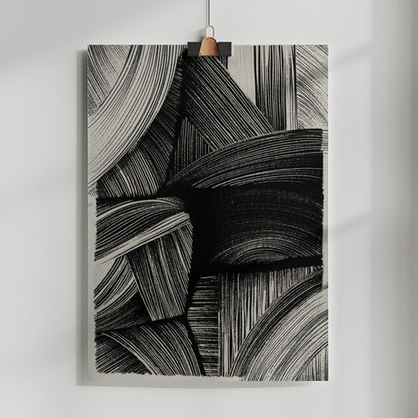 Straw No 1 Poster och Canvastavla