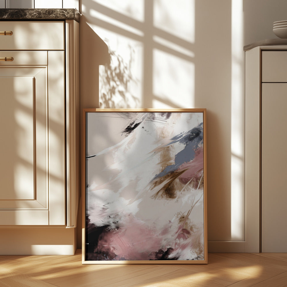 Splash Clouds Poster och Canvastavla