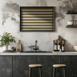 Horizontal stripes Poster och Canvastavla