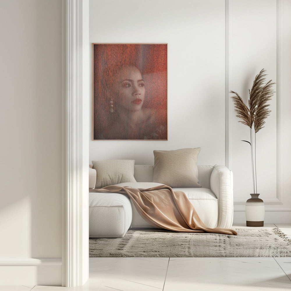ROUGE Poster och Canvastavla
