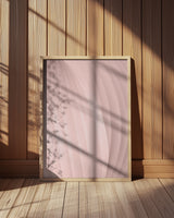 Light Pink Poster och Canvastavla