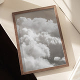 Sandy Clouds Poster och Canvastavla