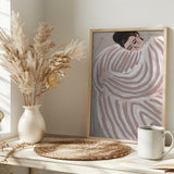 Sleeping princess Poster och Canvastavla