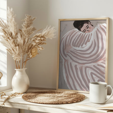 Sleeping princess Poster och Canvastavla