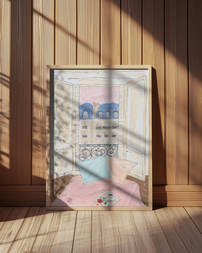 Cozy Apartment 70x100 Poster och Canvastavla