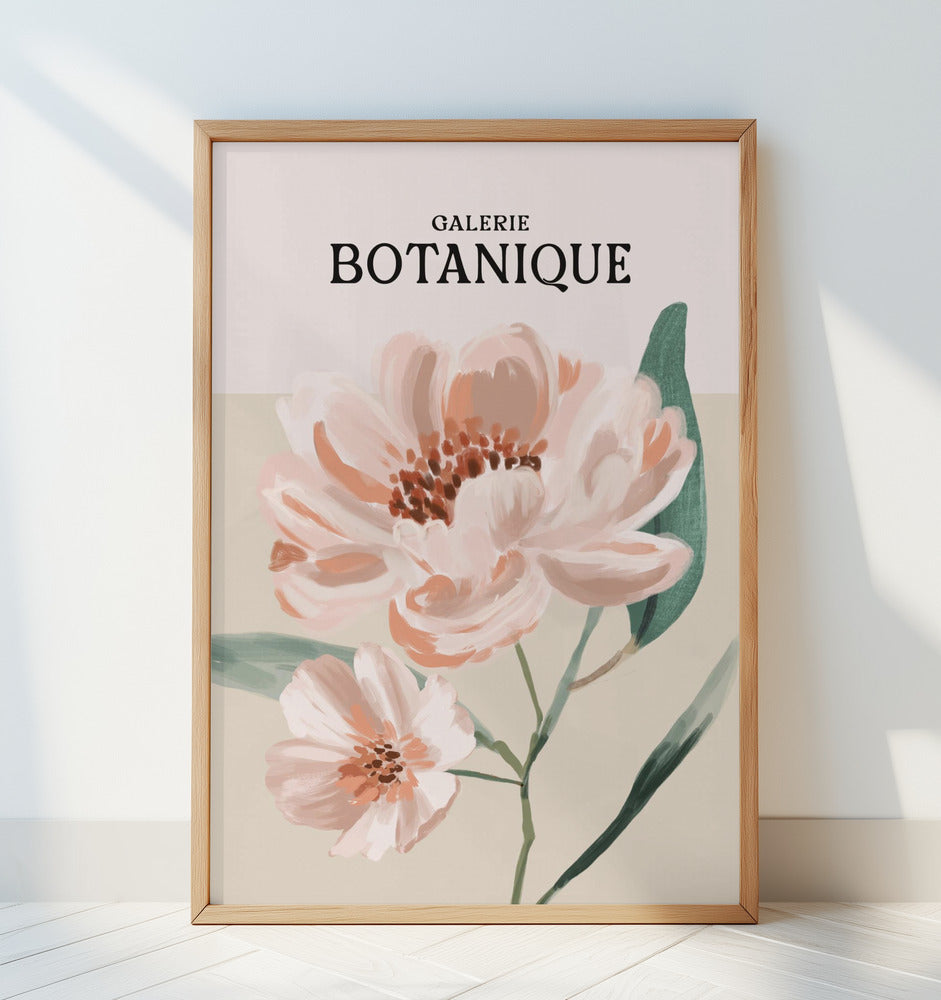 Galeriebotaniqueno6 Poster och Canvastavla