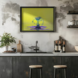 Dancing Drops Poster och Canvastavla