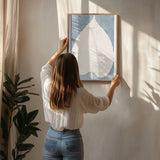 Lumina Leaf 2 Poster och Canvastavla