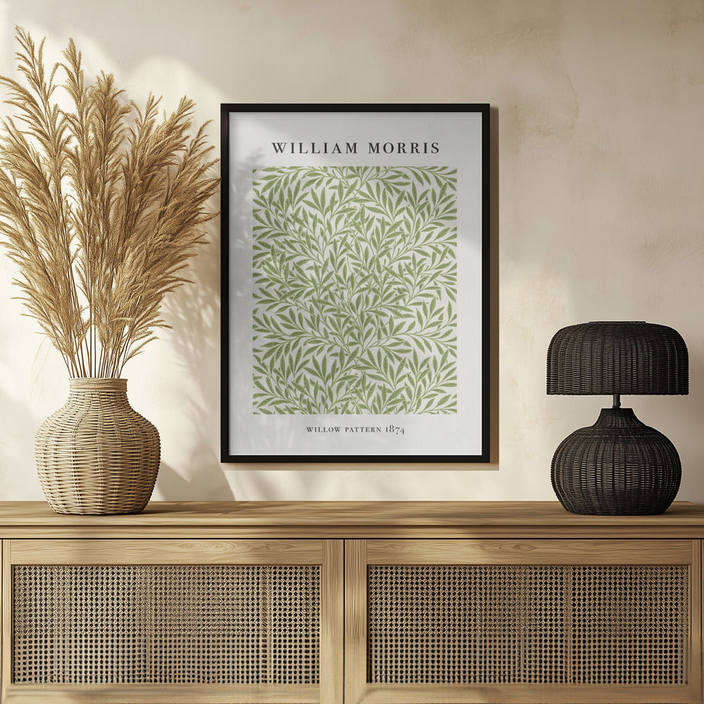 Willow Pattern Poster och Canvastavla