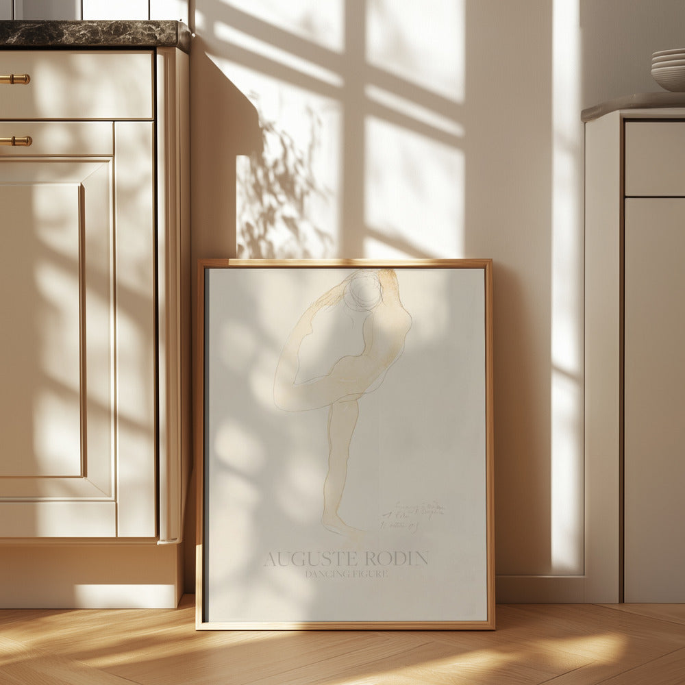 Dancing Figure (1905) Poster och Canvastavla