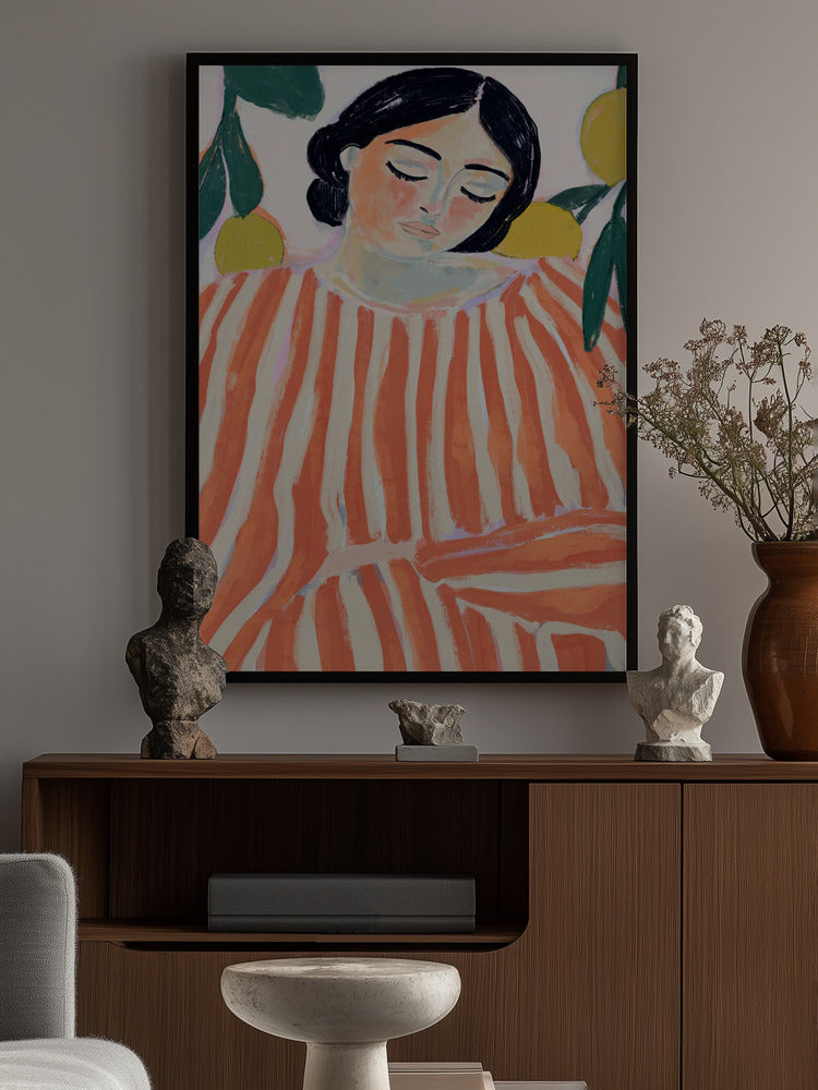 Zen And zest Poster och Canvastavla