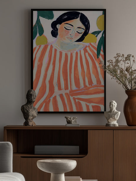 Zen And zest Poster och Canvastavla