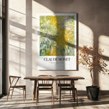 The Path Through The Irises Poster och Canvastavla