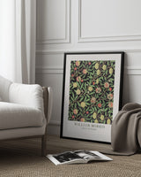 Fruit Pattern Poster och Canvastavla