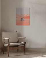 #254 Poster och Canvastavla