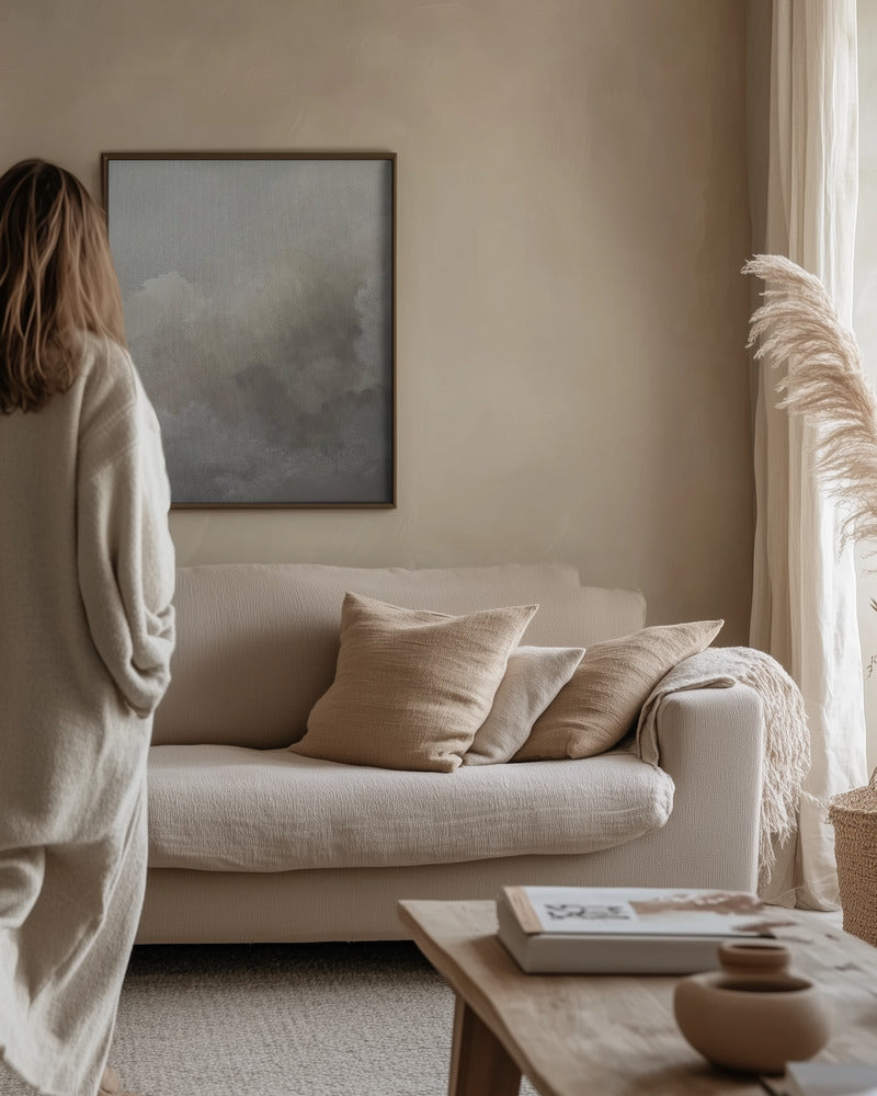 Think Cloud Poster och Canvastavla