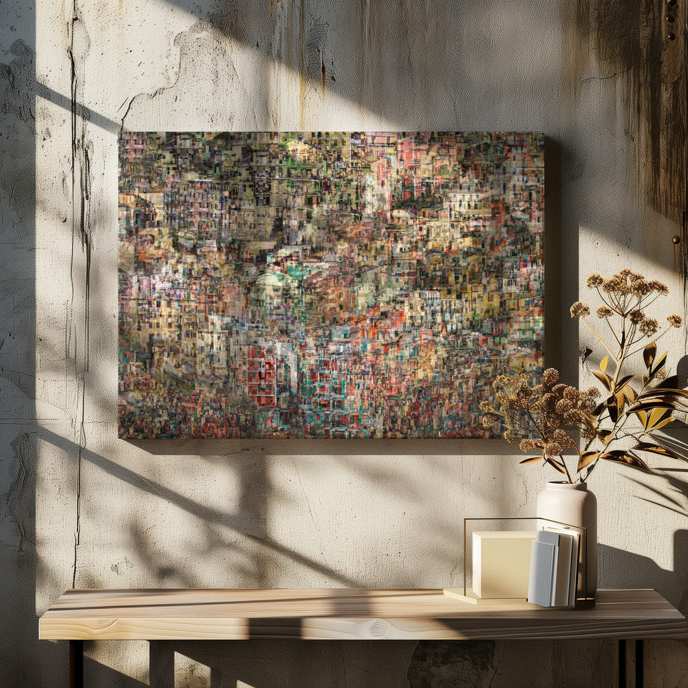 Riomaggiore Poster och Canvastavla