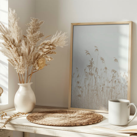 Winter reed Poster och Canvastavla