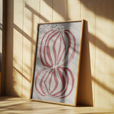 New Vase Line Art Poster och Canvastavla