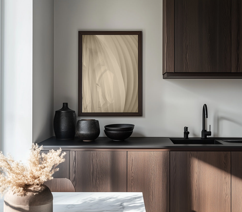 Soft Lemon Poster och Canvastavla