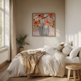 Pastelflowerimpressionno10 Poster och Canvastavla