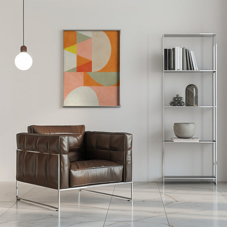 Summer Circles22 4 V Poster och Canvastavla