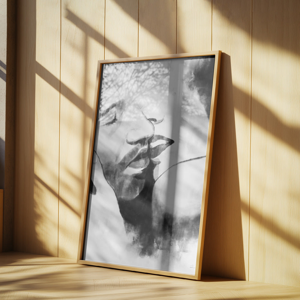 Kiss Close Poster och Canvastavla