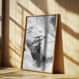 Kiss Close Poster och Canvastavla