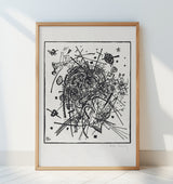 Kleine Welten Viii (small Worlds Viii) (1922) Poster och Canvastavla