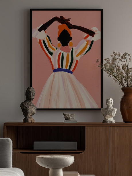 Posingamita Poster och Canvastavla