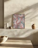 Pastel Strokes Pattern Poster och Canvastavla