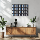 Black and Blue Poster och Canvastavla