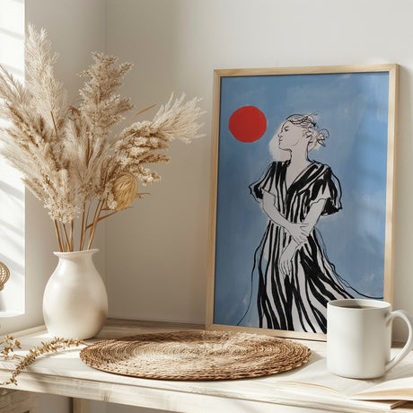 Shes Like the Wind 20 X 27 Inches Poster och Canvastavla